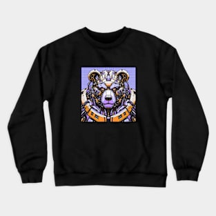 Cyborg Bear Crewneck Sweatshirt